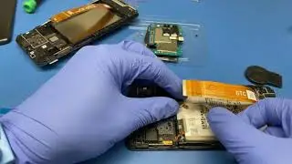 Galaxy A12 screen replacement