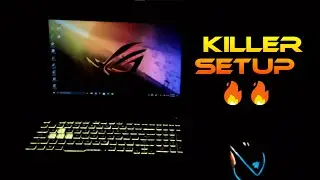 Asus TUF F15 + RedGear A-17 Gaming Mouse RGB Killer Setup 🔥 Krazyyy Tricks