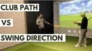 UK Golf Coach Explains Swing Direction and Club Path: Why It is So Hard to Draw Your Driver