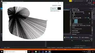 Coding Challenge #1, making a drawing application