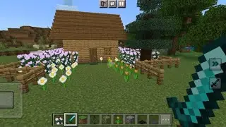 ⚒️ Minecraft : How To Build a Small Survival wooden House 🏡 
