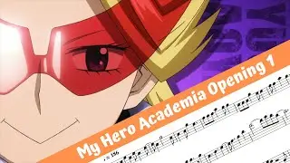 My Hero Academia Opening 1 (Flute)