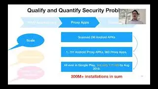 NDSS 2021 Your Phone is My Proxy: Detecting and Understanding Mobile Proxy Networks