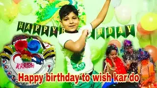 Krish ke birthday pe, Krish ke doston ne kiya Krish ke sathe prank 😂#happybirthday #vlog .