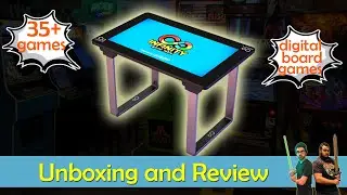 Infinity Game Table - digital board games - is it fun? Review and unboxing.