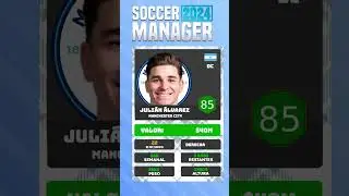 JULIÁN ÁLVAREZ VALORACION EN SOCCER MANAGER 2024