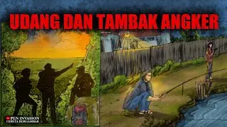 TAMBAK ANGKER DAN UDANG - Cerita Gambar - Cerita Bergambar