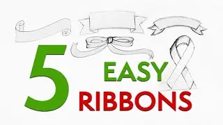 MASTER Your Ribbon Drawing Skills in Just A Few Minutes!