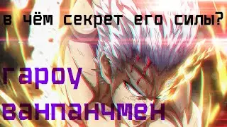 Гароу из аниме ванпанчмен| one punch man