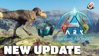 ARK Survival Ascended Cryopods and Save Issue UPDATE! - Christmas UPDATE