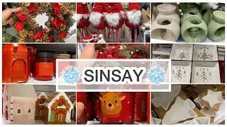 МАГАЗИН #SINSAY 🎄 #НОВОРІЧНИЙ ТА #РІЗДВЯНИЙ #ДЕКОР СІНСЕЙ / ОГЛЯД ТОВАРІВ #ПОКУПКИ #ВЛОГ УКРАЇНСЬКОЮ