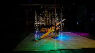 Pole Dance вечеринка. 4 Ханни Бани (Таня Светлицкая)