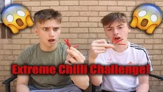 Eating 3 Of The Hottest Chilli's In The World! (Extreme!)