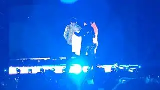 Sunil performance in Salman khan show in Riyadh live show