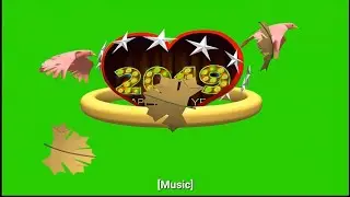 Best Happy new year green screen effects