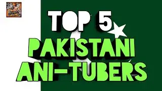 Top 5 Pakistani Anime YouTubers || Talha Weebo