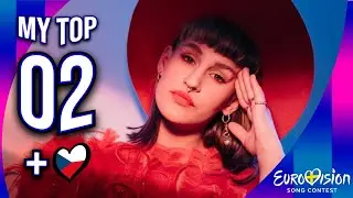 Eurovision 2024 - My Top 2 (So Far) NEW: 🇨🇿