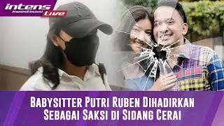 Hadir Sebagai Saksi, Ini Respon Babysitter Thalia Putri Ruben & Sarwendah