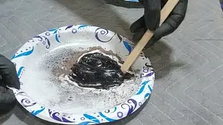 Money-Saving Shop Hack!! Black Epoxy Wood Filler