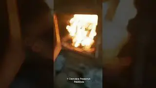 Чистка дымохода печи от сажи. Не повторять без уточнения нюансов. 