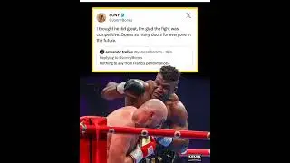 JON JONES ON FRANCIS NGANOU #combatsport #mma #francisngannou #jonjones