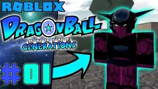 Wait, THE FROST RACE IS AMAZING! | Roblox: Dragon Ball Online Generations (Frost Race) #1