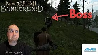 From Rags to Riches Episode 2; Beating The Bandit Boss... Mount and Blade 2 Bannerlord