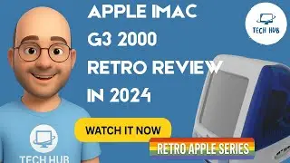 Apple iMac G3 2000 in 2024 - Retro Apple Series