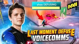 Shao Did the Impossible! | NAVI VOICECOMMS at VCT 2024: EMEA Stage 2