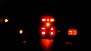 Renault Mégane Scénic cold start -21°C HD 720p