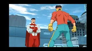 INVINCIBLE 101. OMNI-MAN.