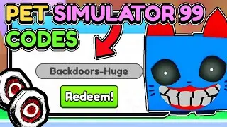 😱This *SECRET CODE* GIVES FREE TITANIC PETS in Pet Simulator 99