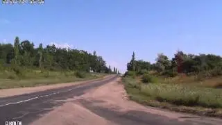 Трактор не уступил дорогу