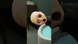 СМЕШНЫЕ МОМЕНТЫ В ИГРЕ BABY IN YELLOW Part 3474
