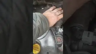 Renault Trafic 2 расходомер воздуха одна из причин поломки.