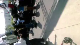 Steve Wonder Look-A-Like Dancing