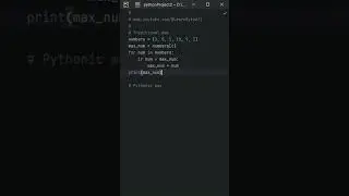 Python - How to find the maximum value in a list - 