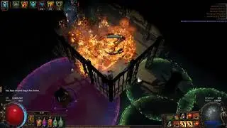 PoE 3.0 Uber Lab Run - Cyclone Pathfinder Ngamahu's Flame #1