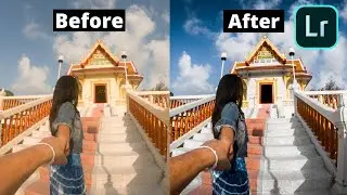 How to edit GoPro photos in Lightroom