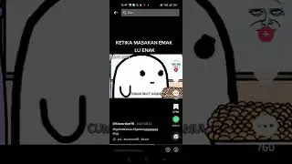 ketika masakan emak, lu enak - TikTok Lucu Kowardan19