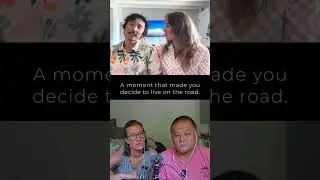 The Moment You Realized The Road Was Home