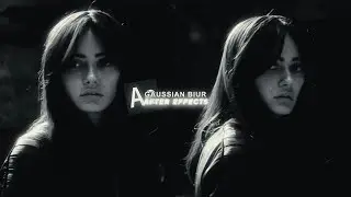 gaussian blur | after effects