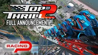 Top Thrill 2 Official Announcement | Cedar Point's Revitalized Top Thrill Dragster