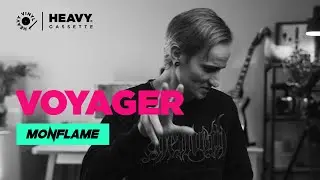 Monflame - Voyager (backstage)