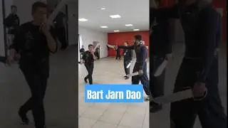 WING CHUN Kung Fu à Toulouse - Stage de Couteaux Papillons BART JARN DAO