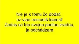 RBD - Me voy (Odchádzam)