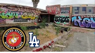 Abandoned Military base California