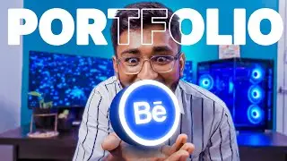 How to upload your portfolio in BEHANCE? Step-by-Step Guide in Tamil