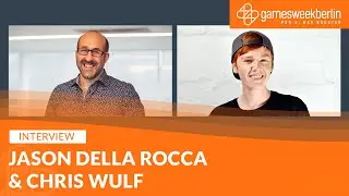 Jury Interview: Jason Della Rocca & Chris Wulf  - Dev Booster 2021 (Part 10/13) │ gamesweekberlin