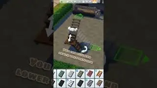 Stairs tutorial in The Sims 4 